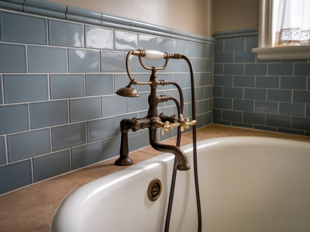 the rise of vintage fixtures: how to incorporate antique hardware