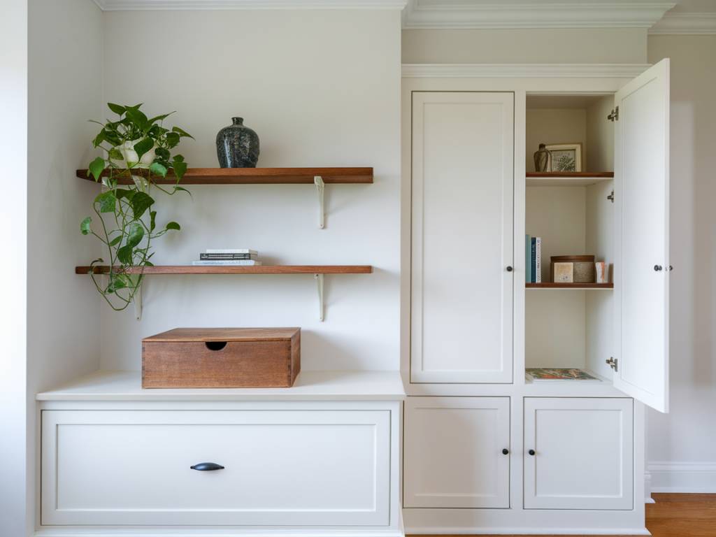 smart storage solutions: hidden compartments for a tidy home