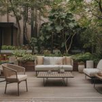 designing an outdoor oasis: patio furniture trends for 2024