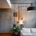 concrete accents: how to incorporate industrial vibes into your home