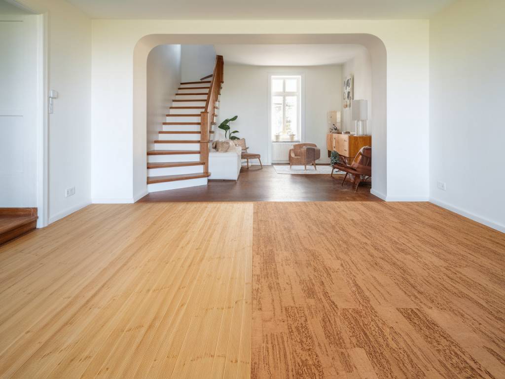 sustainable flooring options: bamboo, cork, and beyond