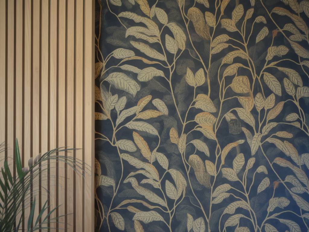 sustainable wallcoverings: eco-friendly wallpapers and murals