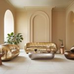 how to use metallic finishes for a luxe, modern look