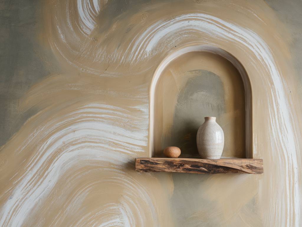 textured wall treatments: from venetian plaster to limewash