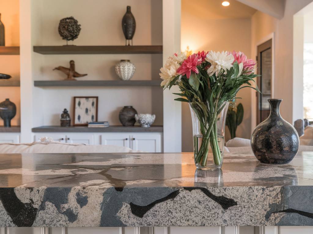 decorating with natural stone: granite, marble, and slate