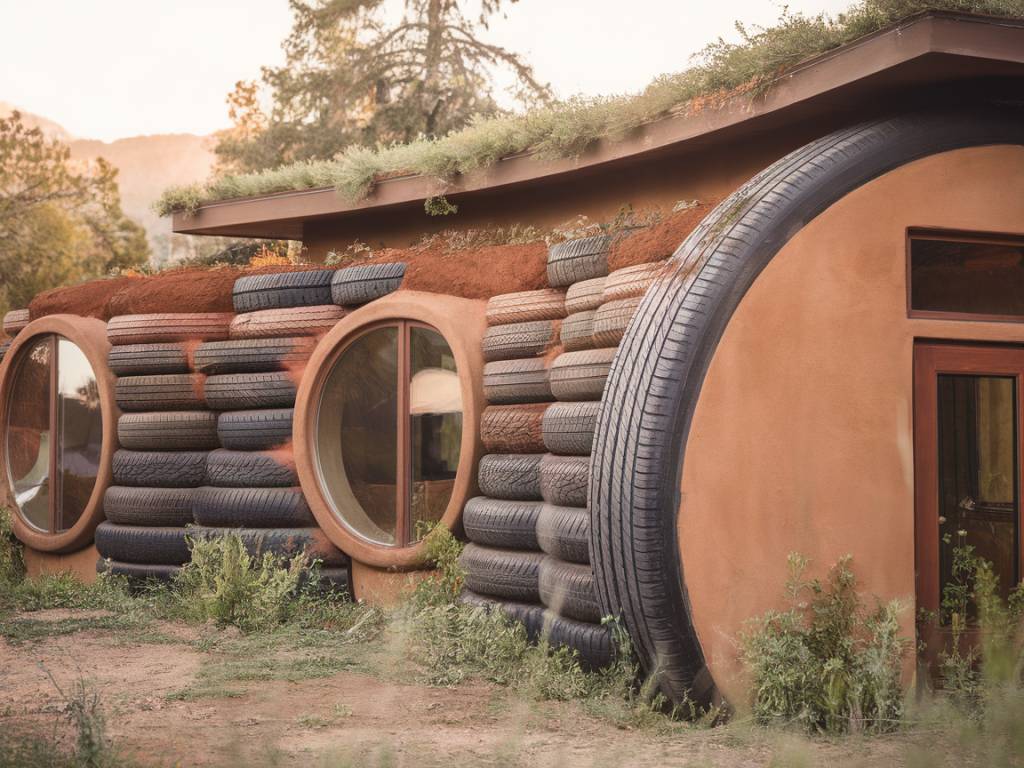 earthship homes for sustainable living