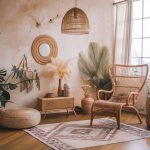 rattan and wicker: the boho trend that's making a comeback