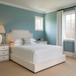 the best paint colors for a calming bedroom retreat