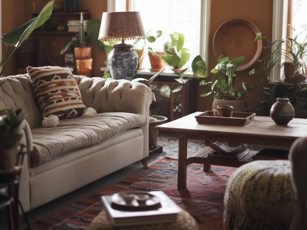 the secret to creating a cozy hygge-inspired living room